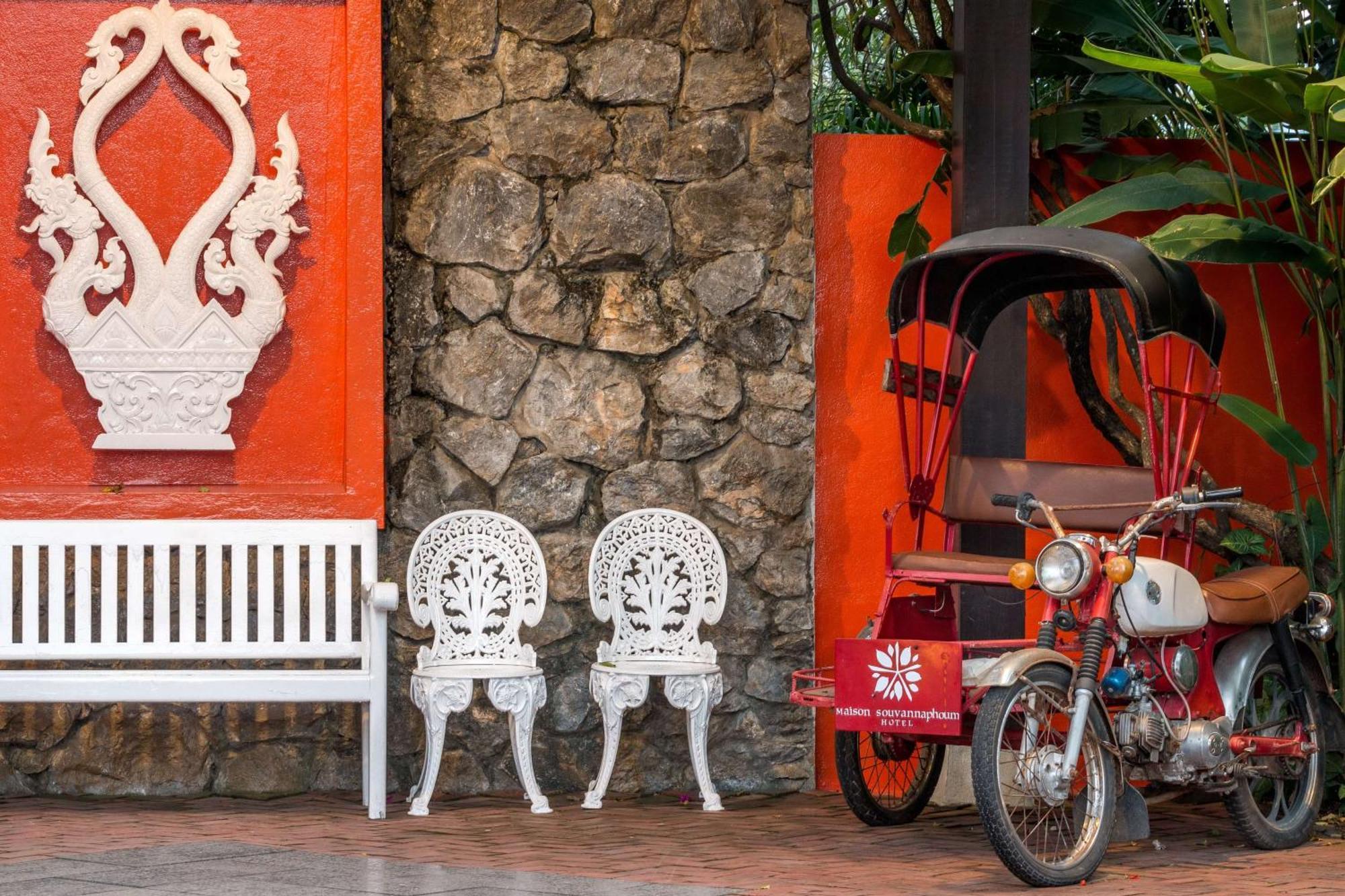 Homm Souvannaphoum Luang Prabang Dış mekan fotoğraf