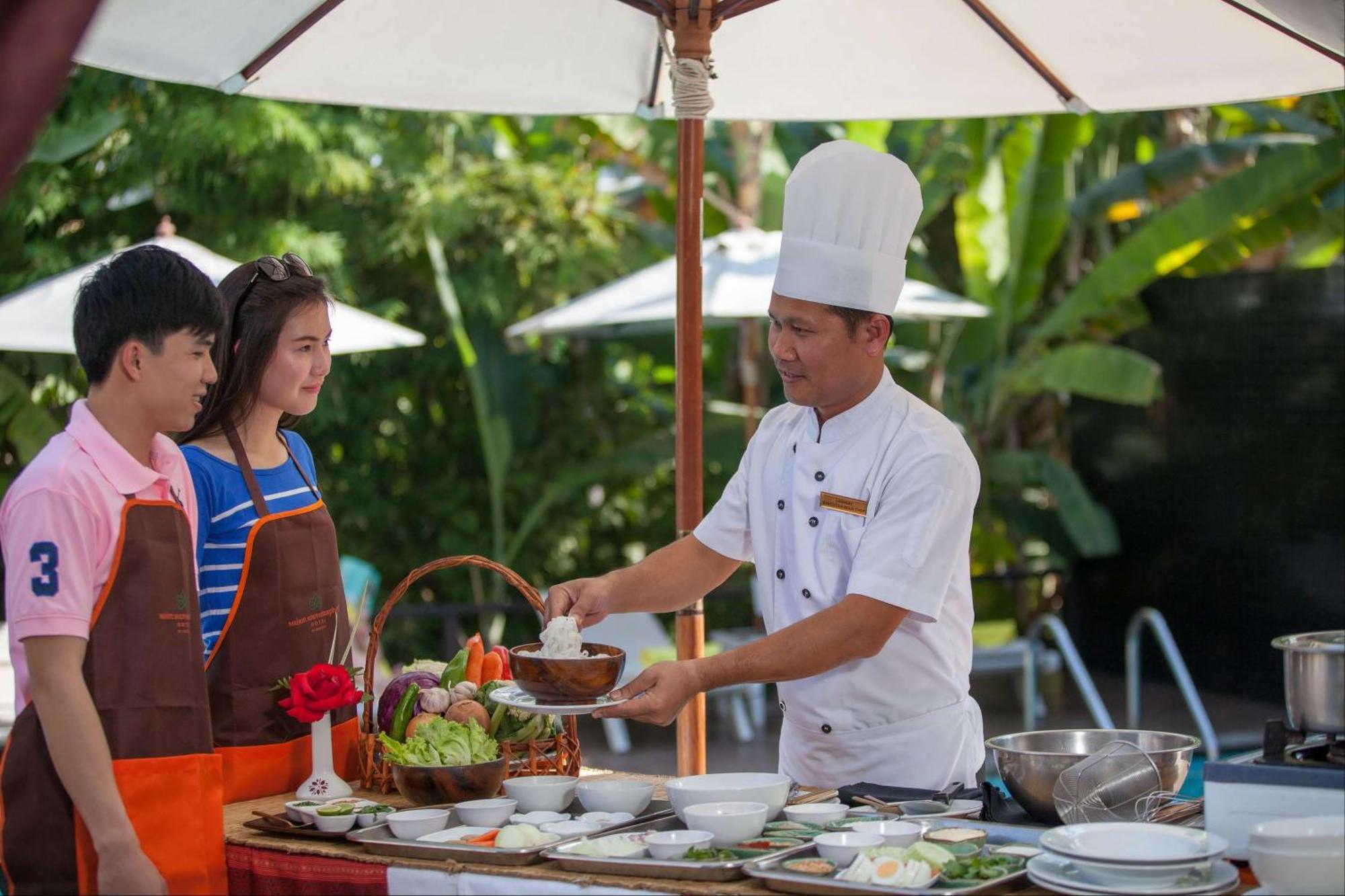 Homm Souvannaphoum Luang Prabang Dış mekan fotoğraf