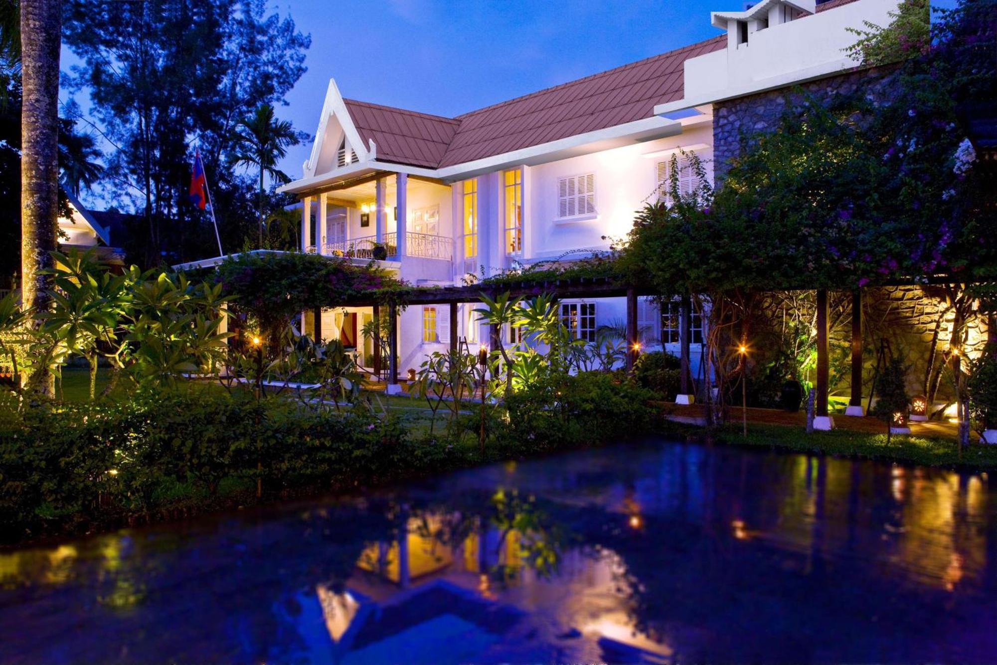 Homm Souvannaphoum Luang Prabang Dış mekan fotoğraf