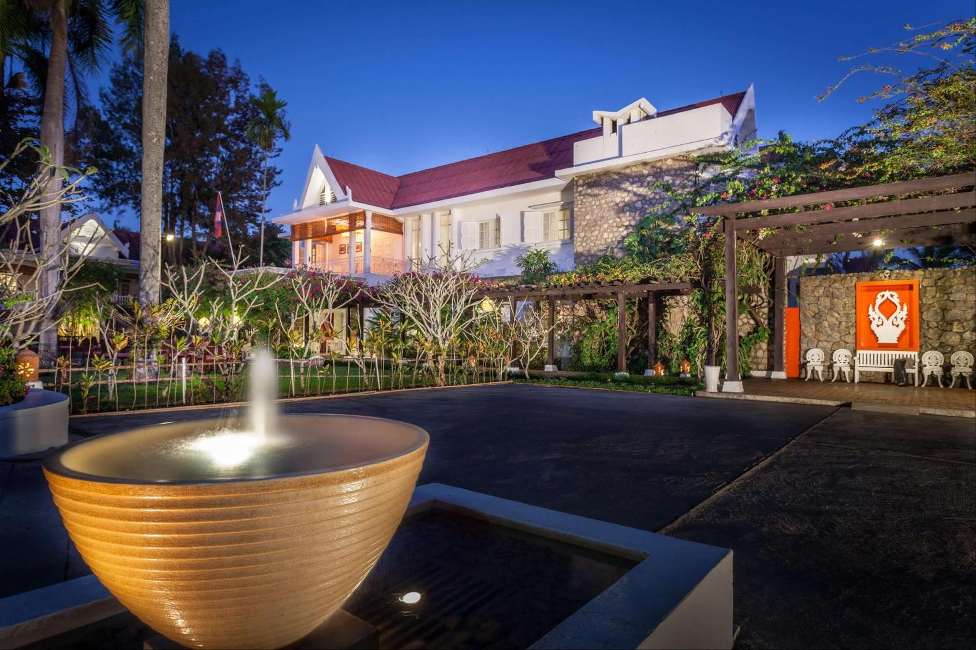 Homm Souvannaphoum Luang Prabang Dış mekan fotoğraf